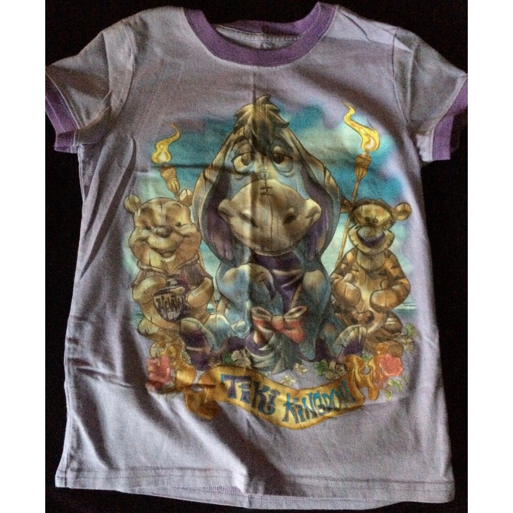Girls Disney Store Studio Collection Winnie the Pooh T-Shirt Size M NWT B5